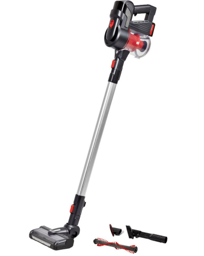 ODKURZACZ RĘCZNY AKU 25,2V LED BEZPRZEWODOWY BEZWORKOWY